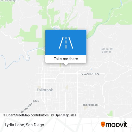 Mapa de Lydia Lane