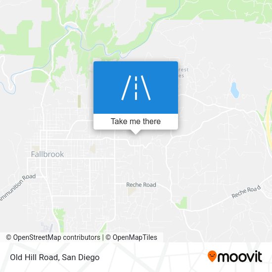 Mapa de Old Hill Road