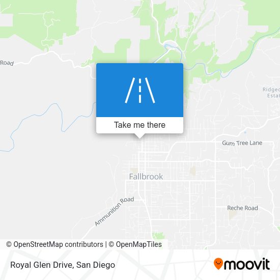 Mapa de Royal Glen Drive