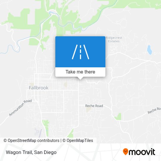 Mapa de Wagon Trail
