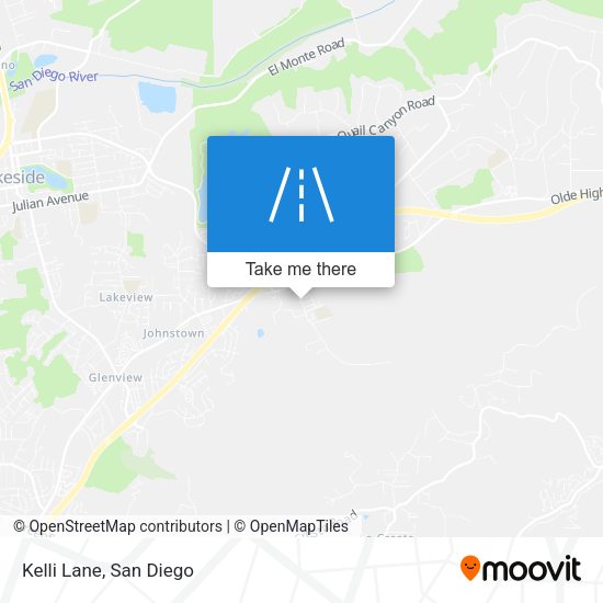 Mapa de Kelli Lane