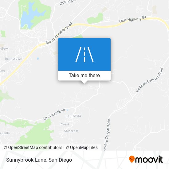 Mapa de Sunnybrook Lane