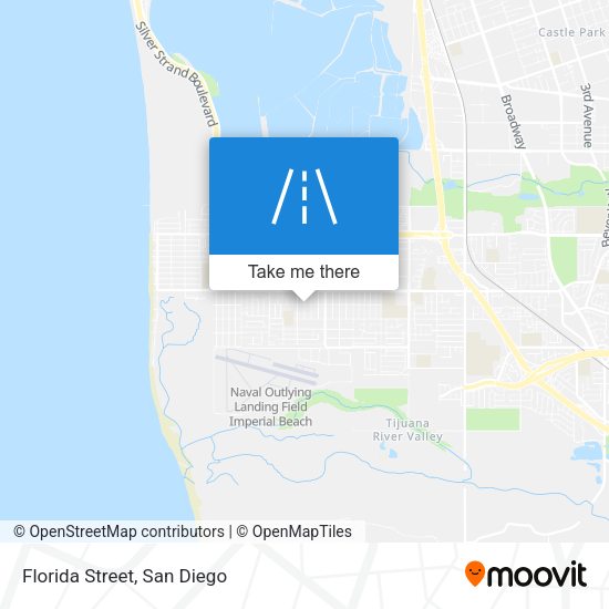 Mapa de Florida Street