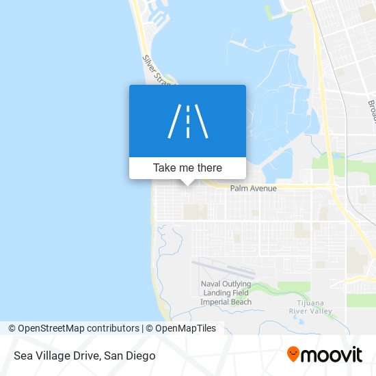 Mapa de Sea Village Drive