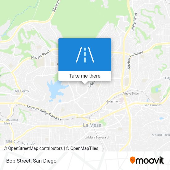 Mapa de Bob Street