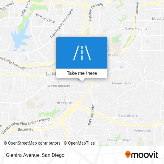 Mapa de Glenira Avenue