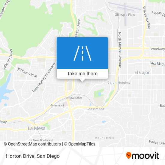 Mapa de Horton Drive