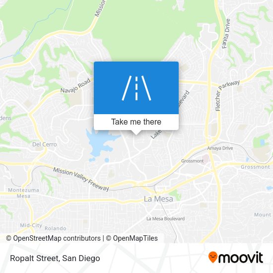 Mapa de Ropalt Street