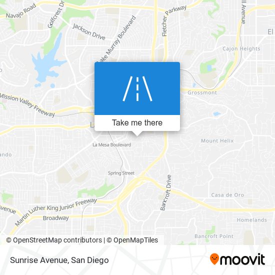 Sunrise Avenue map