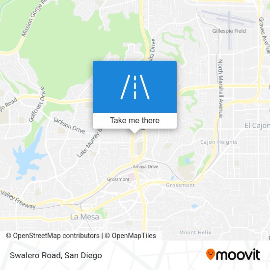 Mapa de Swalero Road