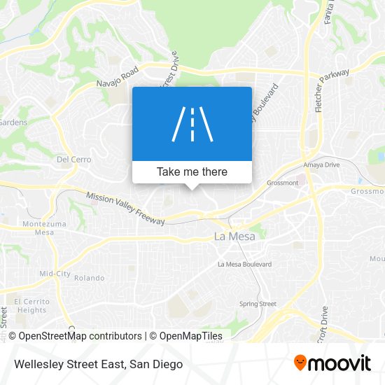 Mapa de Wellesley Street East