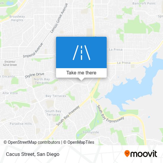 Mapa de Cacus Street