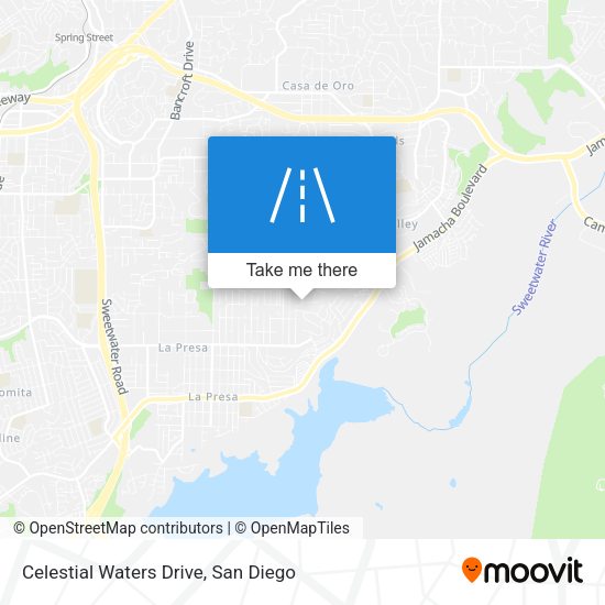 Mapa de Celestial Waters Drive