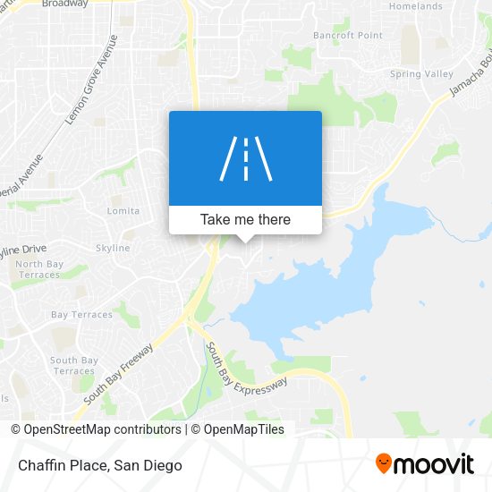 Mapa de Chaffin Place
