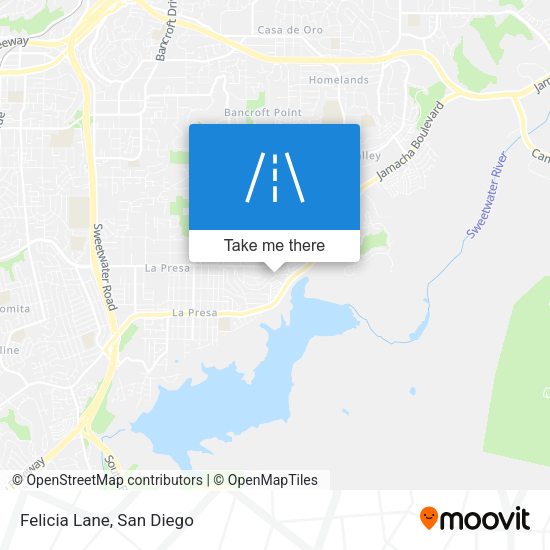 Mapa de Felicia Lane