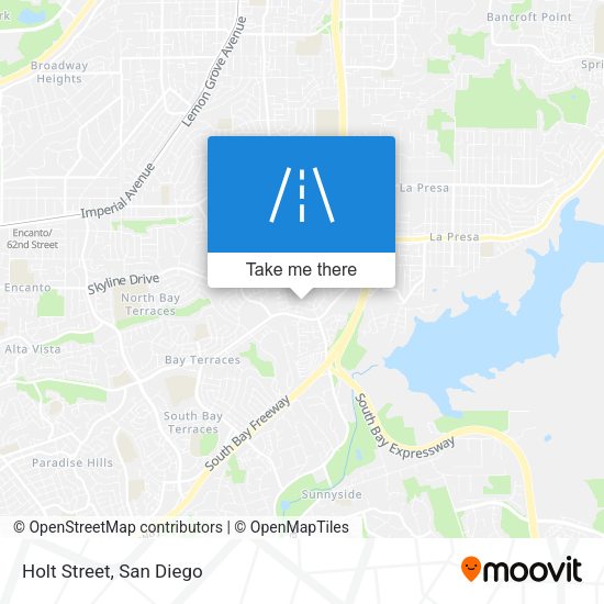 Mapa de Holt Street
