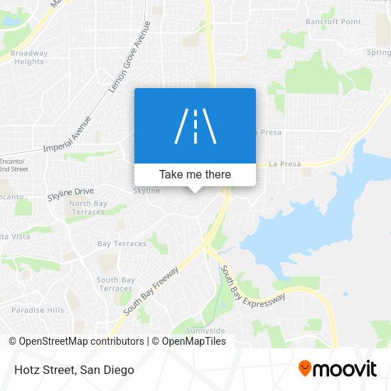 Mapa de Hotz Street