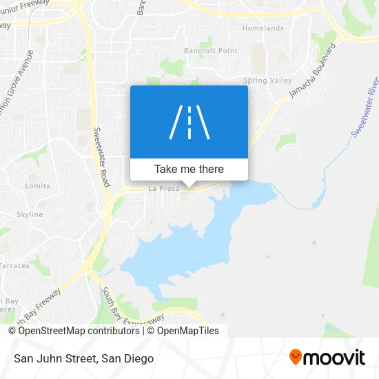 San Juhn Street map