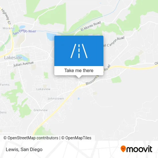 Mapa de Lewis