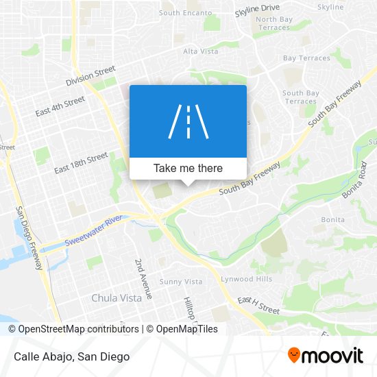 Mapa de Calle Abajo