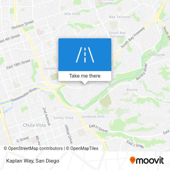Mapa de Kaplan Way