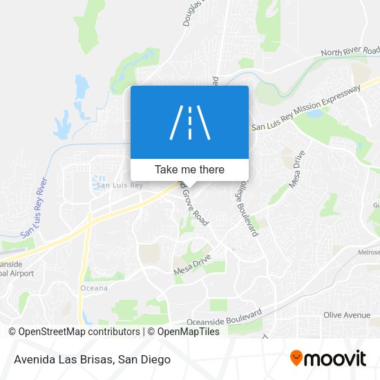Mapa de Avenida Las Brisas