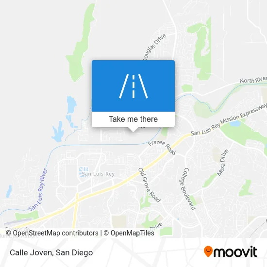 Mapa de Calle Joven