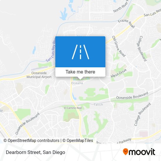 Mapa de Dearborn Street