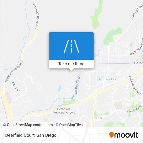 Mapa de Deerfield Court