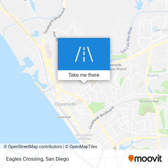 Mapa de Eagles Crossing