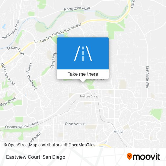 Eastview Court map