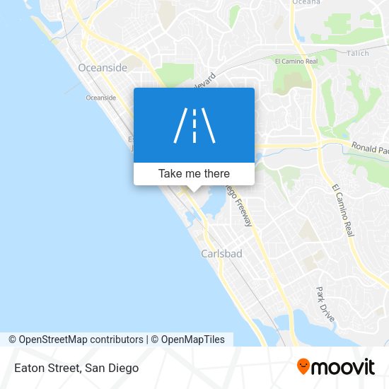 Mapa de Eaton Street