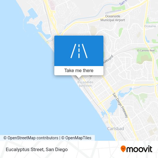Mapa de Eucalyptus Street