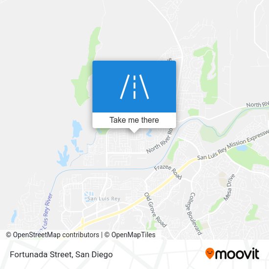 Mapa de Fortunada Street