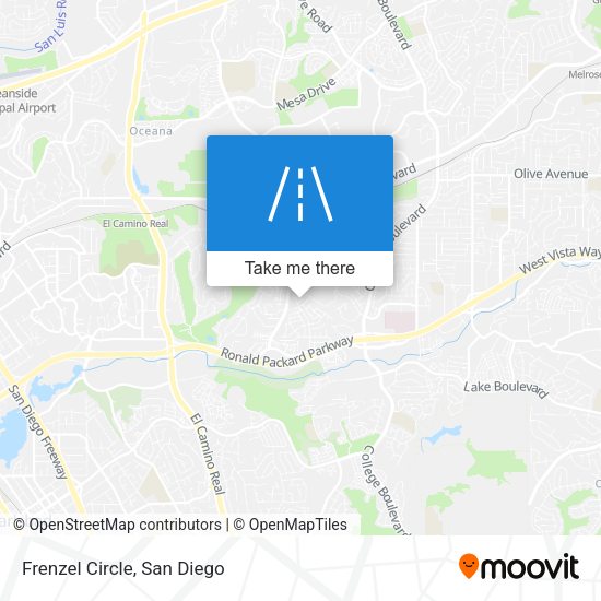 Mapa de Frenzel Circle
