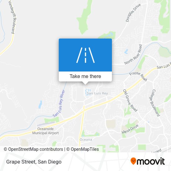 Mapa de Grape Street