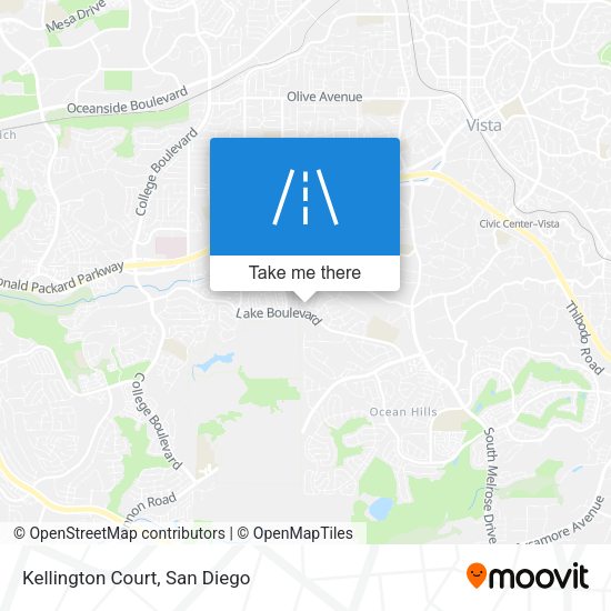Mapa de Kellington Court