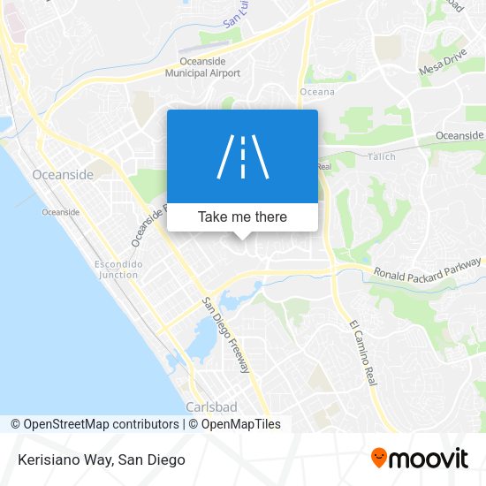 Mapa de Kerisiano Way