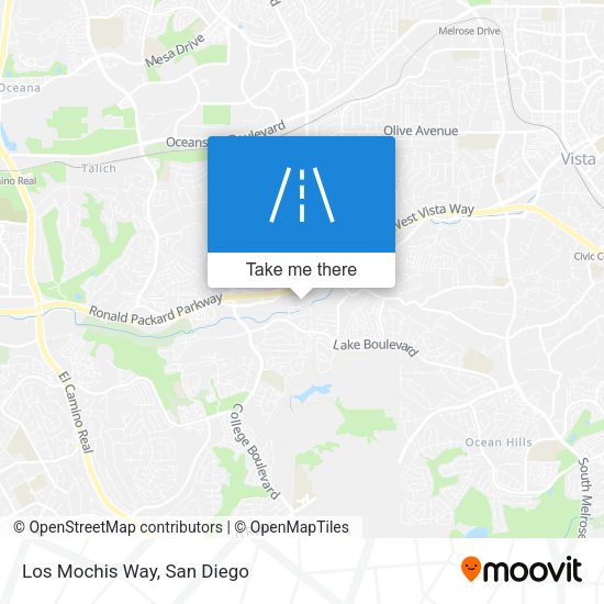 Mapa de Los Mochis Way