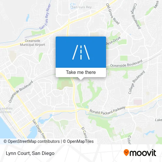 Lynn Court map