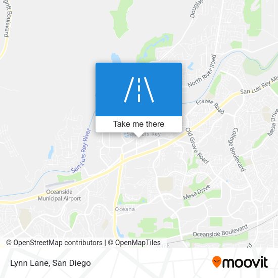 Mapa de Lynn Lane