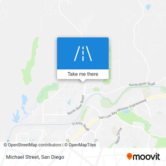 Mapa de Michael Street
