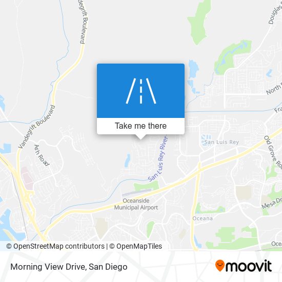 Morning View Drive map