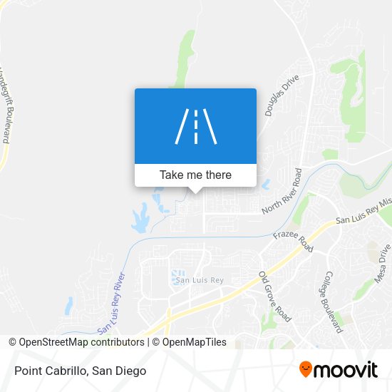 Mapa de Point Cabrillo