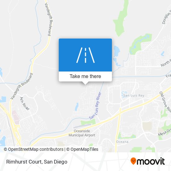 Mapa de Rimhurst Court
