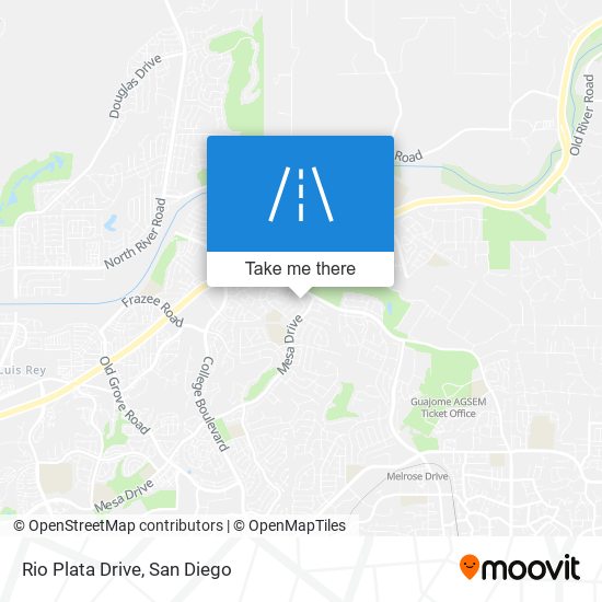 Mapa de Rio Plata Drive