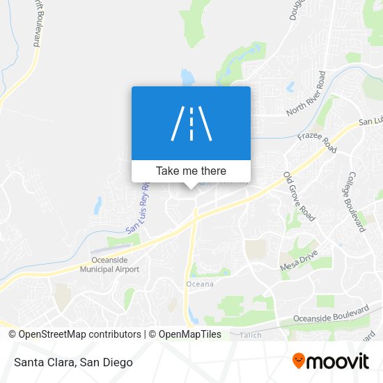 Mapa de Santa Clara