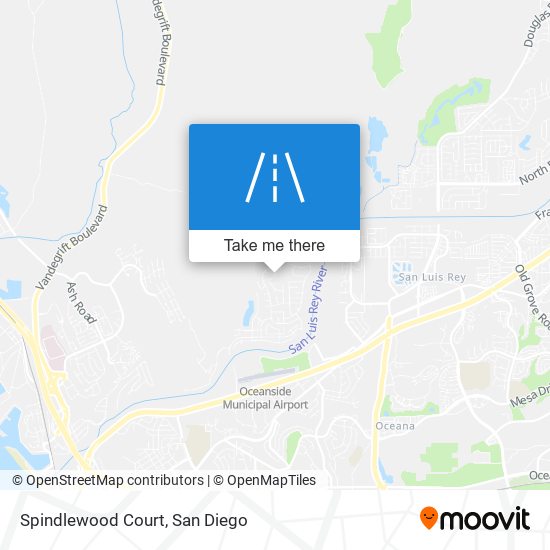 Mapa de Spindlewood Court