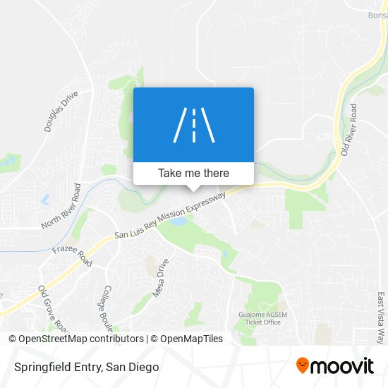 Mapa de Springfield Entry