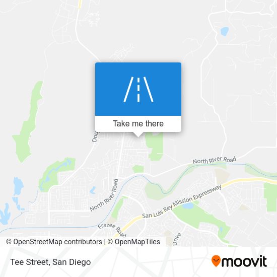 Mapa de Tee Street